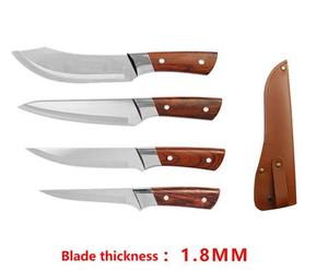 Couteaux <span class=keywords><strong>de</strong></span> barbecue professionnels meilleure vente ménage <span class=keywords><strong>cuisine</strong></span> revêtement poignée 3CR13 acier inoxydable épluchage fruits <span class=keywords><strong>couteau</strong></span> ensemble - Product Image 3