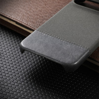 Conception d'affaires PU cuir sensation de peau épissage Texture mate coque de téléphone anti-choc pour Google Pixel 9 8 7 Pro XL