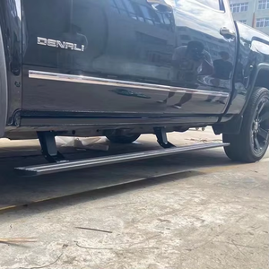 Accessoires extérieurs Marchepied électrique pour Chevrolet Silverado 2015+ Marchepied automatique Pick-up 4x4 Pièces automobiles Marchepieds <span class=keywords><strong>TUCCI</strong></span> - Product Image 3