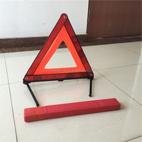 AWAS Ensemble de triangle d'avertissement réfléchissant pour la sécurité routière Offre Spéciale 43*43*43cm Prix bon marché Matériau réfléchissant Panneau d'avertissement Chine chaude