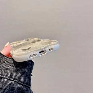 เคสโทรศัพท์มือถือ TPU ซิลิโคนขอบคลื่นพิมพ์ลายผีเสื้อ<span class=keywords><strong>สี</strong></span>ดำ<span class=keywords><strong>เทา</strong></span>ดำสำหรับ <span class=keywords><strong>iPhone</strong></span> 8 x XR XS 11 12 13 14 15 16 17 PRO MAX - Product Image 6