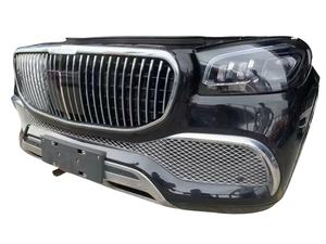 Convient pour Maybach W167 GLS600 680, calandre de pare-chocs, réseau de refroidissement des phares, ventilateur électronique, cadre Dragon Gate, faisceau anticollision - Product Image 2