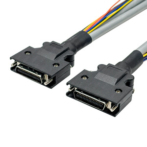Cable de Control Industrial Personalizado, Cable de Señal con Conector CN1 para Servoaccionamiento, Aislamiento de PVC, Conductor de Cobre, Instalación Estática - Product Image 2