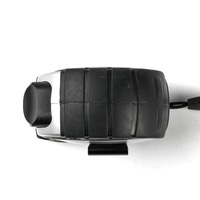 Ruban à mesurer portable en acier, toutes mesures métriques (3m, 5m, 7.5m, 8m, 10m), avec logo personnalisé, emballage en matériau argenté