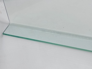 Ultra dünnes heiß gebogenes gebogenes gehärtetes Glas <span class=keywords><strong>Aquarium</strong></span> glas für die Ausstellung - Product Image 6