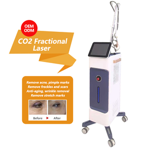Machine de gravure fractionnée au laser CO2, machine d'élimination des cicatrices, machine de raffermissement de la peau, machine de rajeunissement de la peau à impulsions ultra pour salon de beauté - Product Image 4