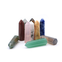Tour en cristal naturel Points énergie de guérison Chakra Reiki décor de bureau à domicile méditation Yoga spirituel vente en gros en vrac