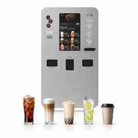Distributeur automatique de café commercial Loyalsuns, capacité de 20 à 150, avec écran tactile