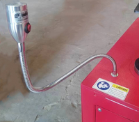 Gran oferta, máquina de prueba de suspensión de coche con pantalla táctil/máquina agitadora de coche de rotación de cabeza/Detector de ruido de chasis