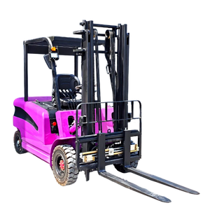 Carrello Elevatore Elettrico Certificato CE ISO da 2 e 3 Tonnellate con Motore AC 60V per Magazzino, Produttore di Carrelli Elevatori per Carichi Pesanti - Product Image 3
