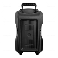 CSN-801 Enceinte portable de fête en forme de corne avec éclairage latéral RGB, Boombox d'extérieur, Meilleure vente en Amérique du Sud