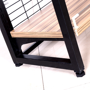 Best Selling Wood Steel <strong>Rack</strong> <strong>Display</strong> <strong>Shelf</strong> Fine Quality Grocery Store Wooden Supermarket <strong>Display</strong> <strong>Rack</strong> - Product Image 4