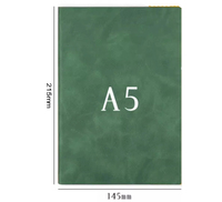 Carnet en cuir promotionnel, carnet personnalisé avec logo, carnets A5 pour étudiants avec marque-page en ruban.