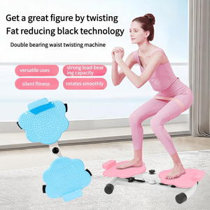 Phụ nữ có thể điều chỉnh bụng mỡ AB huấn luyện viên dạ dày tập luyện eo Twister máy - Product Image 5