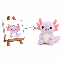 Jouets en peluche sur mesure en gros, fabricant de poupées en peluche, production en série de jouets en peluche