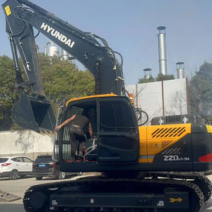 Miniexcavadora Hyundai 220LC-9S Usada, Motor EPA, Motor Briggs Stratton, Bomba Hidráulica Huade, Cilindros Liyuan de 2.0 Toneladas - Product Image 1