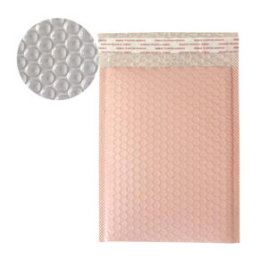 Enveloppe à bulles co-extrudée 25x30+5CM, épaisse, écologique, biodégradable, pour cosmétiques, bijoux, CD, sac express personnalisé - Product Image 4