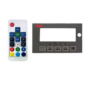 Etiqueta adhesiva personalizada para panel de control con gráficos PET, placa frontal autoadhesiva para pantalla digital de electrodomésticos - Product Image 2