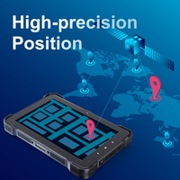 Tableta Robusta Android de 10 Pulgadas con GPS, 4G, Batería de 8000 mAh, Computadora Integrada, CAN Bus, RS232, GPIO, ACC para Diagnóstico de Autobuses y Automóviles