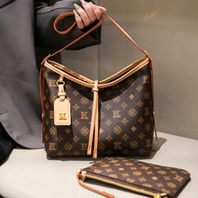 <span class=keywords><strong>Sac</strong></span> fourre-tout de luxe en PU grande capacité pour femme, de marque de créateur, motif géométrique, élégant, avec fermeture éclair et <span class=keywords><strong>logo</strong></span> - Product Image 2