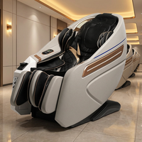 Fauteuil de massage commercial à monnayeur avec sélecteur de pièces intégré, machine de massage corporel complet, fonctions de massage