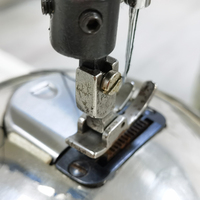 Machine à coudre industrielle de fabrication de perruque à la mode ordinaire en maille respirante pour cheveux RN-810JF machine à coudre pour perruque de lit à billes rondes