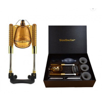 Système d'extension du pénis sous vide SizeDoctor, dispositif d'agrandissement par traction et tension masculine avec coffret cadeau de luxe