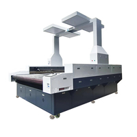 Máquina de Corte Láser de Alta Precisión para Tela, Ropa, Prendas de Vestir y Textiles, Alta Velocidad, 1800x2500mm, para Lonas y Mantas