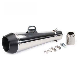 Tubo de Escape Modificado de Acero Inoxidable, Apto para Modificación de Accesorios Kawasaki Horizon Yamaha, Silenciador de Motocicleta - Product Image 3