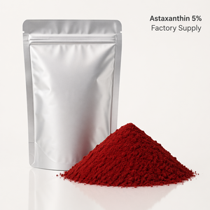 Astaxantina <span class=keywords><strong>en</strong></span> <span class=keywords><strong>Polvo</strong></span> <span class=keywords><strong>a</strong></span> Granel, Extracto de Haematococcus Pluvialis al 2 <span class=keywords><strong>a</strong></span> 10 Por Ciento, Grado Alimenticio, Grado Cosmético, Proveedor OEM - Product Image 4
