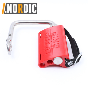 Manopole a braccio di ferro in acciaio inossidabile, allenamento appeso, manopola a forma di cono in materiale Premium - Product Image 3