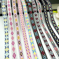 Sangles de sac personnalisées de haute qualité en polyester nylon ruban ceinture sangle de sac sangle