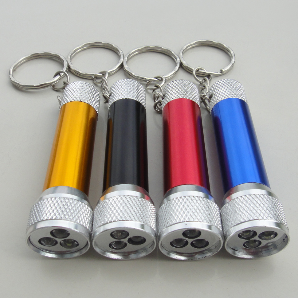 Cabezal y cola de aluminio con 3 LED.