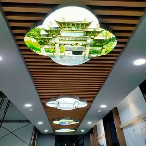 Fire Rated Suspended Ceiling Systems Plasterboard Ceiling Foxygen Stretch Ceiling <strong>Cost</strong> - Product Image 2
