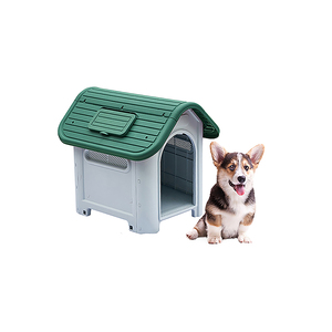 Groothandel Buiten Hond Huis <span class=keywords><strong>Plastic</strong></span> Opvouwbare Hond Kennel <span class=keywords><strong>Plastic</strong></span> Huizen Waterdicht Buiten Hond Huis Te Koop - Product Image 4