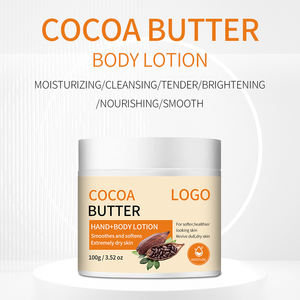 Loción Corporal Blanqueadora de Marca Privada para Eliminar Manchas Oscuras, Antiacné, Iluminadora para Piel Negra, Loción Corporal con Manteca de Cacao - Product Image 4