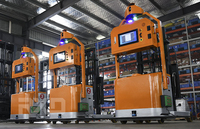 Sans contrepoids de jambe de fourche Chariot élévateur à contrepoids Chariot élévateur à manutention automatique AGV Robot pour le transport
