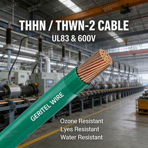 UL <span class=keywords><strong>สาย</strong></span><span class=keywords><strong>ไฟ</strong></span>เบอร์ AWG 4 6 8 10 12 14เกลียวลวดไนล่อนทองแดงไฟฟ้า thhn/thwn/ THWN-2อาคาร - Product Image 5