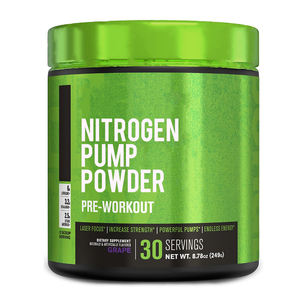 Supplément de nutrition sportive Pompe à azote Pré Workout Boost Energy Endurance <span class=keywords><strong>Fitness</strong></span> Supplément Poudre de protéines fortifiante pour les muscles - Product Image 1