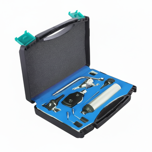 ENT Professional Homecare Otoscope <b>Kit</b> for Adults Metal and Plastic Materials Diagnostic <b>Medical</b> Tool ENT <b>Kit</b> - Product Image 1