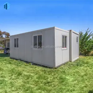 Australian Assemble Direct Prefabricado Ventas fáciles 40FT Contenedor expandible Casa prefabricada con baño para la venta