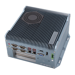 H670คอมพิวเตอร์พัดลมแบบฝังเกรดอุตสาหกรรม DDR4คอมพิวเตอร์แกนหลัก I3 I5 I7ระบบอัตโนมัติ I9สำหรับอุตสาหกรรมมินิคอมพิวเตอร์ - Product Image 2