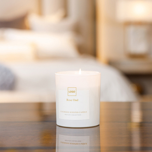 Nhà Máy mùi hương tinh dầu sậy khuếch tán và nến Quà Tặng thiết lập hương thơm nến - Product Image 5