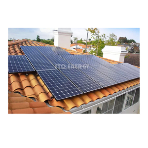 Nouveau Style argile tuiles toits crochet <span class=keywords><strong>panneau</strong></span> <span class=keywords><strong>solaire</strong></span> <span class=keywords><strong>tuile</strong></span> <span class=keywords><strong>plate</strong></span> toit montage métal <span class=keywords><strong>tuile</strong></span> toit <span class=keywords><strong>solaire</strong></span> montage cadres Installation - Product Image 5