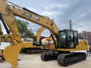 Excavadora de cadenas Caterpillar 320GC usada original, excavadora hidráulica de 20 toneladas para construcción de tamaño mediano - Product Image 6