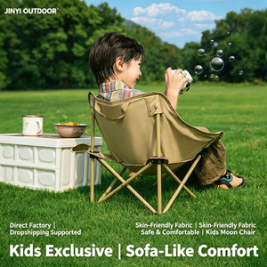 Travel and Garden Outdoor Portable Folding children Chair Lightweight Camping Seat Compact Design - Product Image 4
