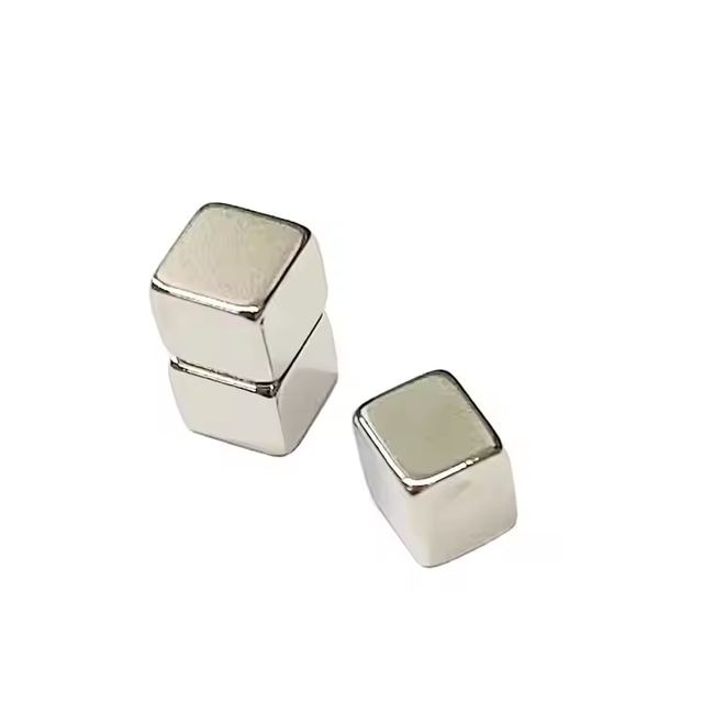 Customized square Multipurpose Perman Neodymium Cube Magnet Heavy Duty Rare Earth Super Strong Cube Magnet for Car Medical