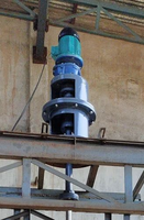 Agitateur chimique en acier inoxydable Mélangeur à pales ou hélice à usage intensif pour usines de transformation