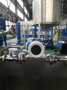 เครื่องวัดการไหลแบบคอริโอลิส RKS สแตนเลสสตีล เซ็นเซอร์วัดการไหลแบบมวล สำหรับก๊าซธรรมชาติ/น้ำ/น้ำมัน รองรับอุณหภูมิหลากหลาย  รับผลิตแบบ OEM - Product Image 1