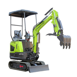 Mini-excavatrice industrielle chinoise 1,5 tonne avec moteur CE EPA, nouvelle pelle sur chenilles compacte pour usage domestique et petits accessoires 1 2, livraison gratuite - Product Image 6